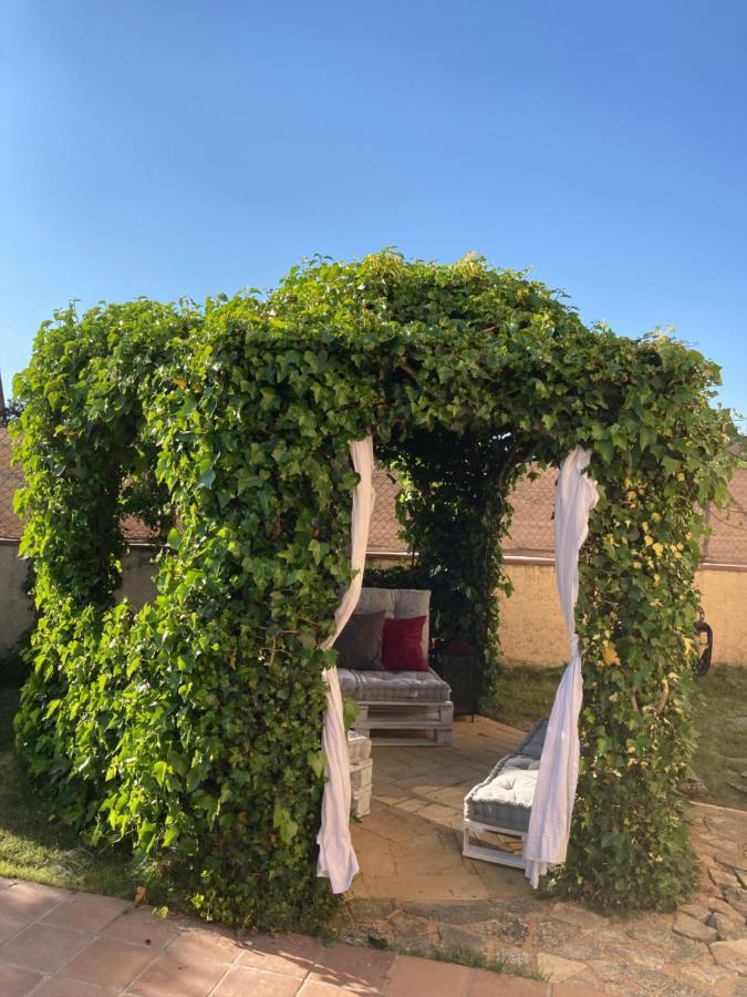 Casa Rural Alqueria De Segovia Tizneros Exterior foto