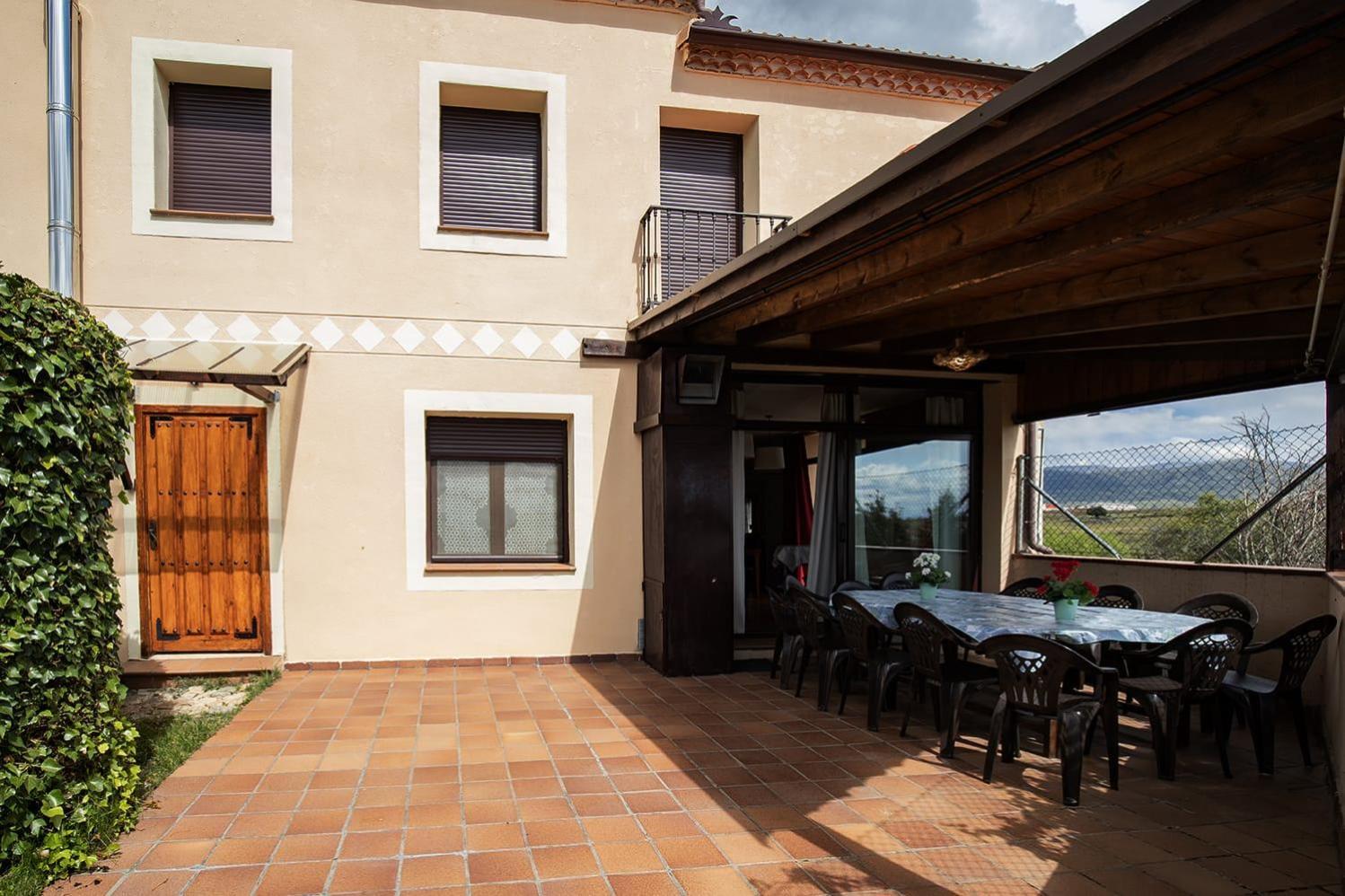 Casa Rural Alqueria De Segovia Tizneros Exterior foto
