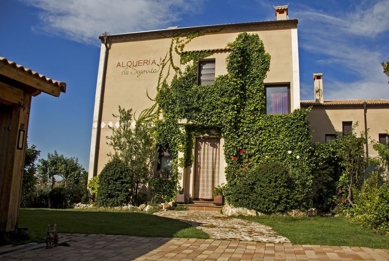Casa Rural Alqueria De Segovia Tizneros Exterior foto