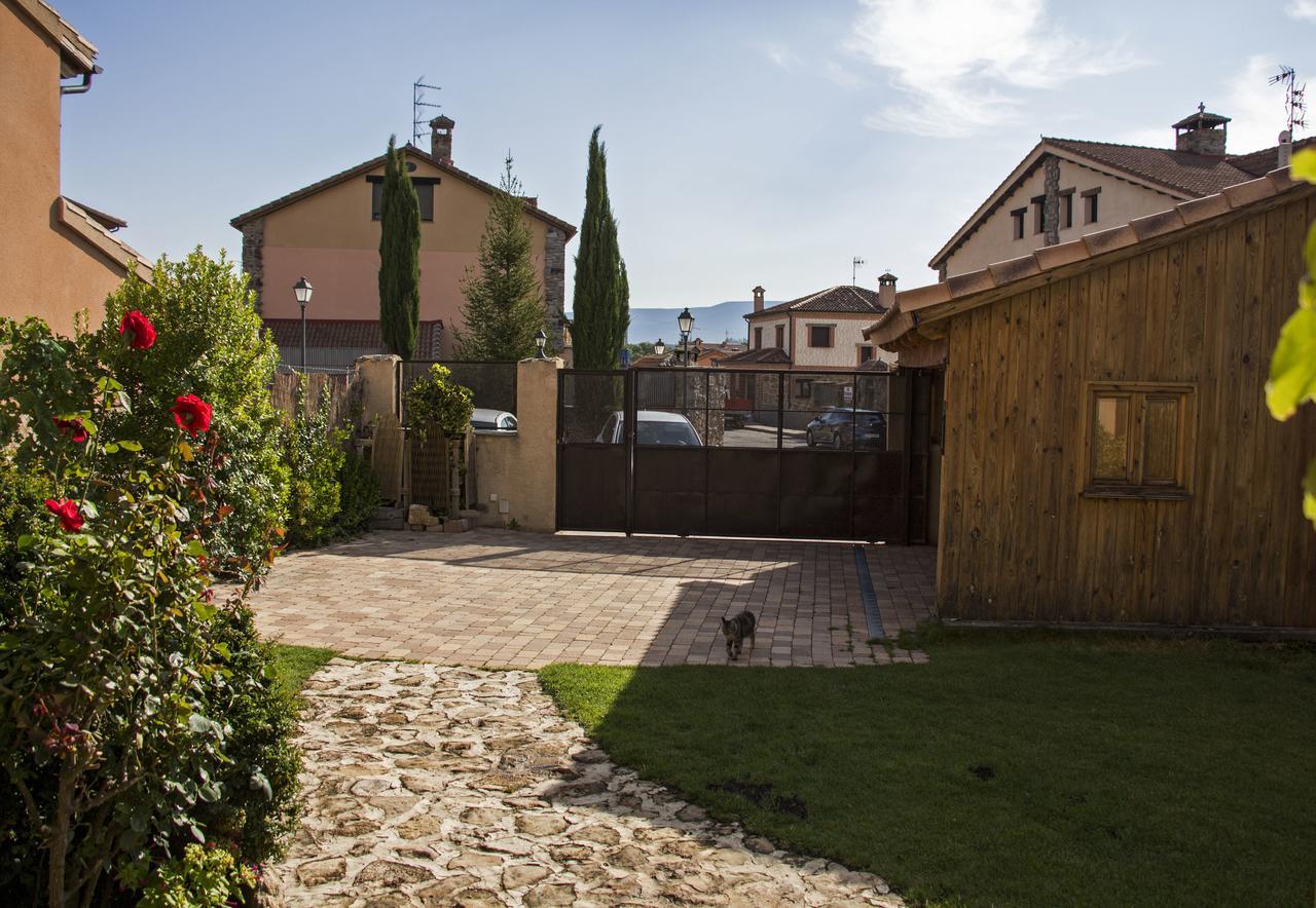 Casa Rural Alqueria De Segovia Tizneros Exterior foto
