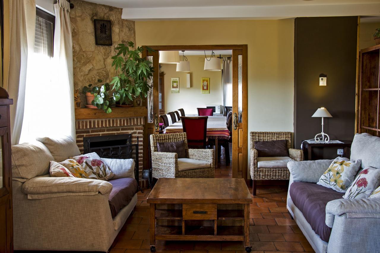 Casa Rural Alqueria De Segovia Tizneros Exterior foto