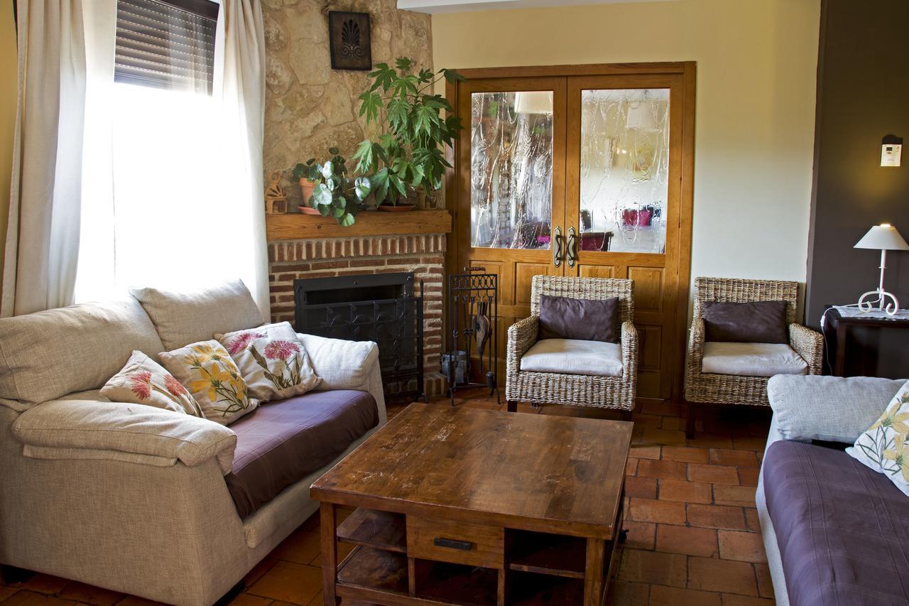 Casa Rural Alqueria De Segovia Tizneros Exterior foto