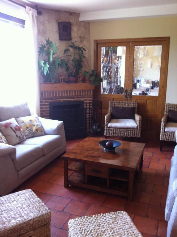 Casa Rural Alqueria De Segovia Tizneros Zimmer foto